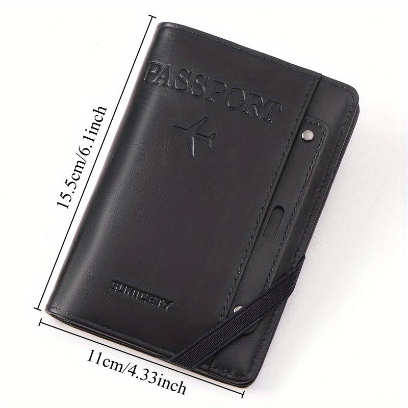 กระเป๋าใส่หนังสือเดินทางน้ำหนั - Passport Wallet Rfid บทวิจารณ์และราคา